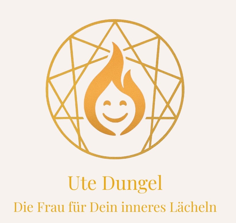 Logo Ute Dungel, die Frau für Dein inneres Lächeln